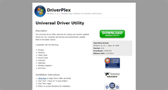 Desktop Screenshot of driverplex.com