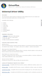 Mobile Screenshot of driverplex.com